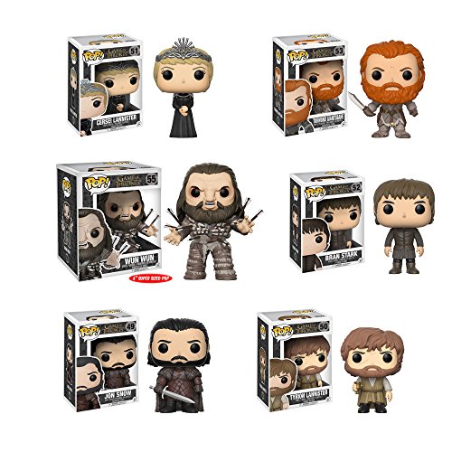 Funko pop! ゲーム・オブ・スローンズ Wun Wun (箱なし) 6” Wun Wun